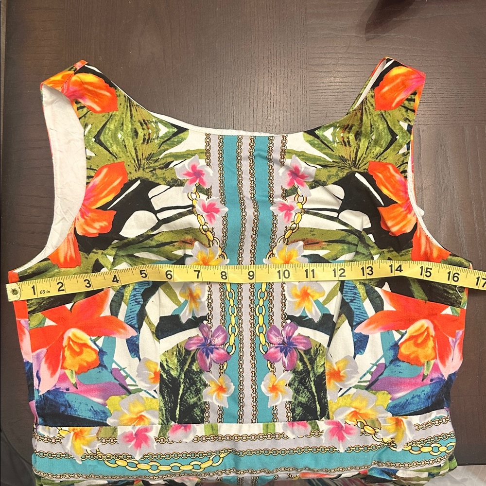 Floral Rainbow Maggy London Dress - Picture 7 of 7
